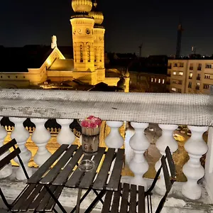  Apartment Synagogue View Ungarn